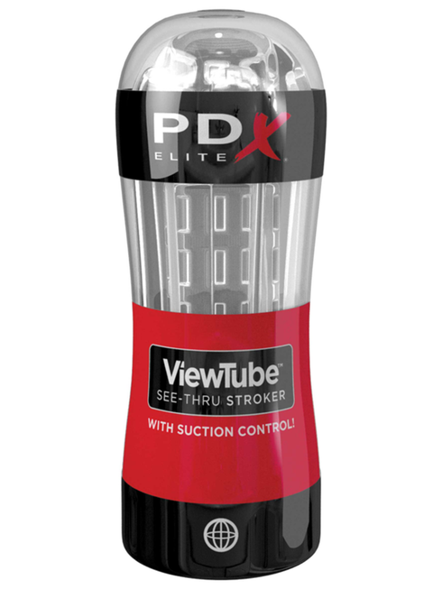 PDX ELITE VIEWTUBE STROKER